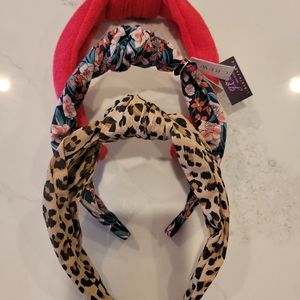 JCrew Headbands set of 3